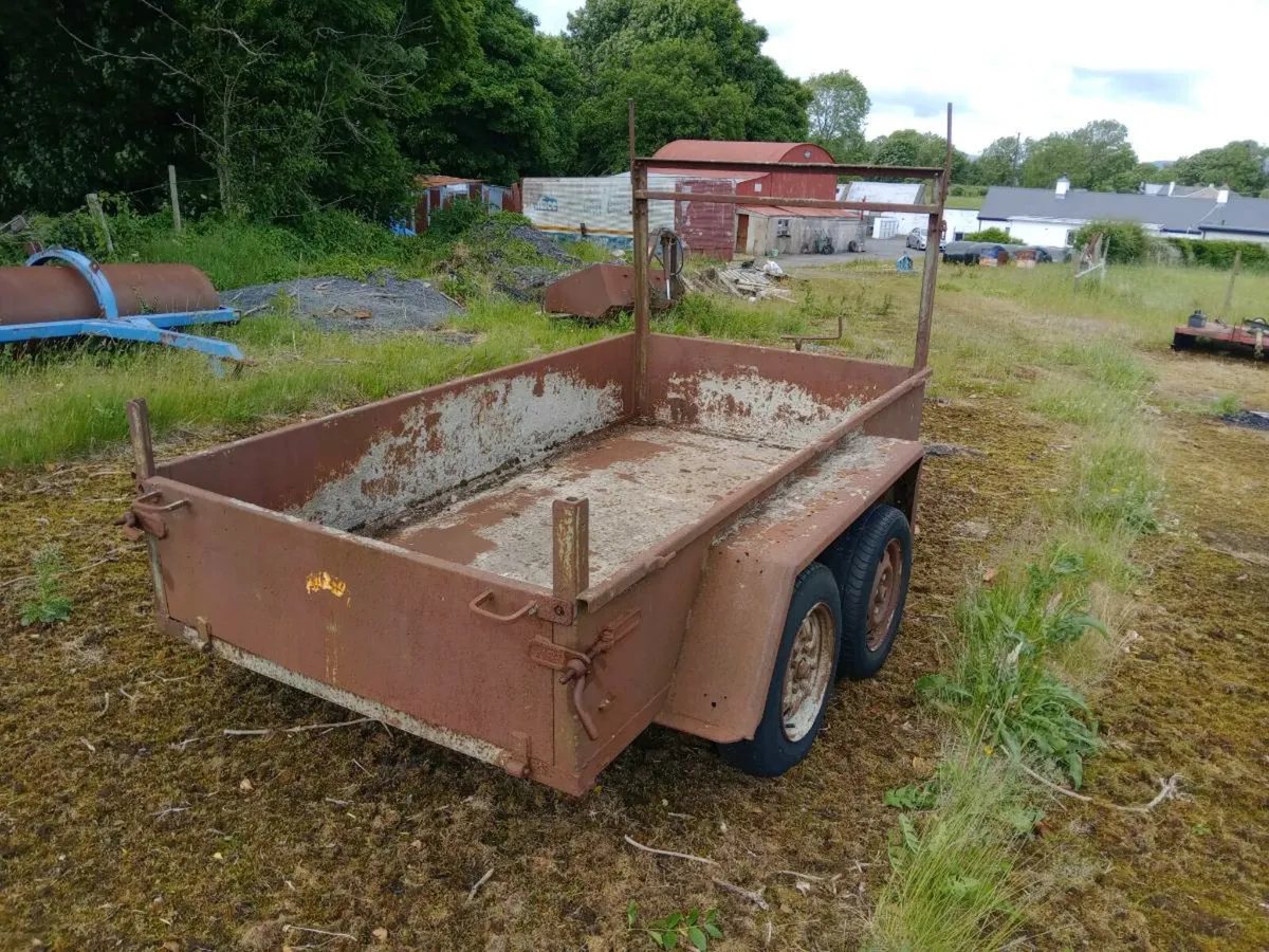 Steel trailer - Image 4