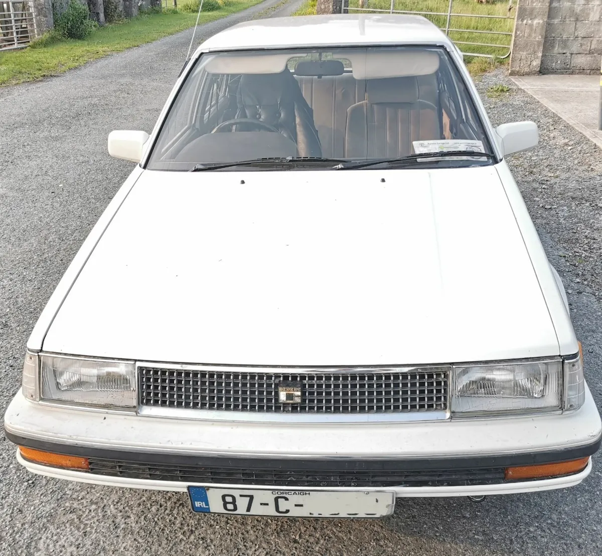 Toyota Corolla Saloon -  1987 1.5L - Image 4