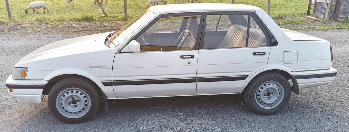 Toyota Corolla Saloon -  1987 1.5L - Image 2
