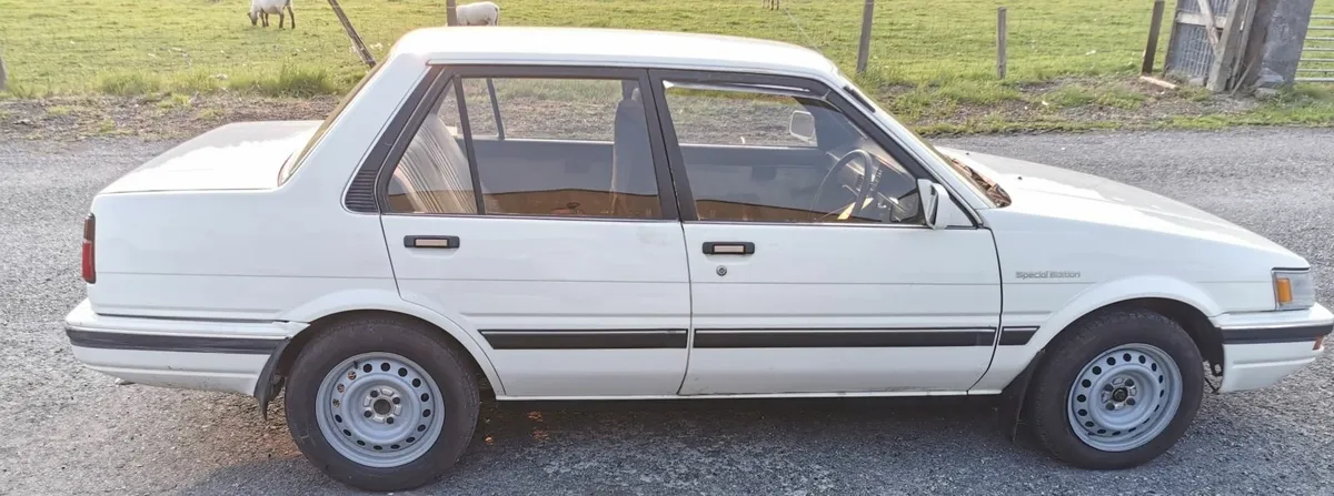 Toyota Corolla Saloon -  1987 1.5L - Image 1