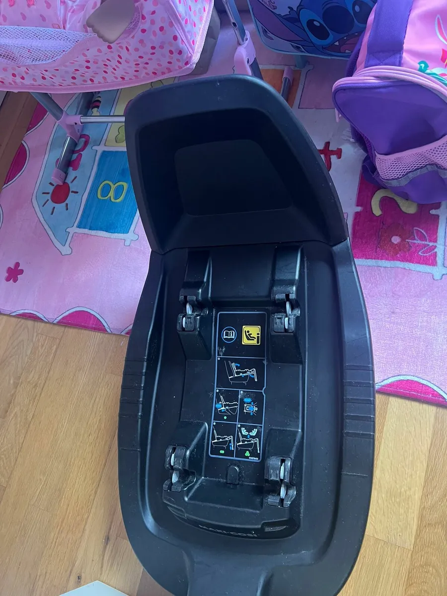 Maxi cosi isofix car base - Image 3