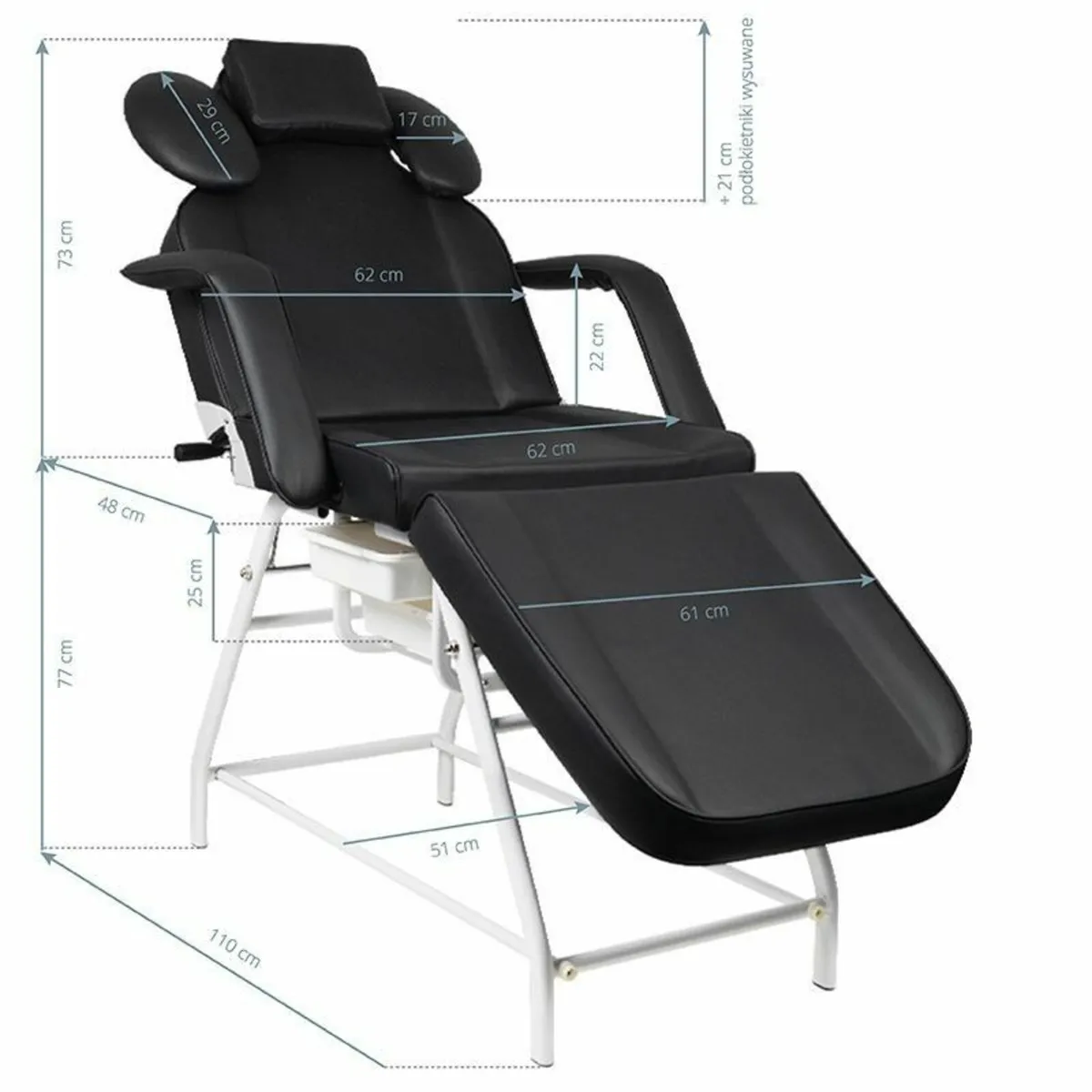 Beauty Bed for Eyelash and Eyebrows - Image 1