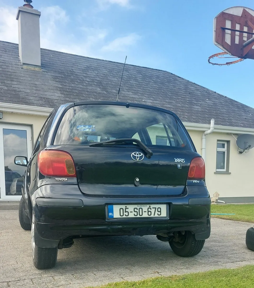 Toyota Yaris 2005 NCT til May 2026 - Image 3