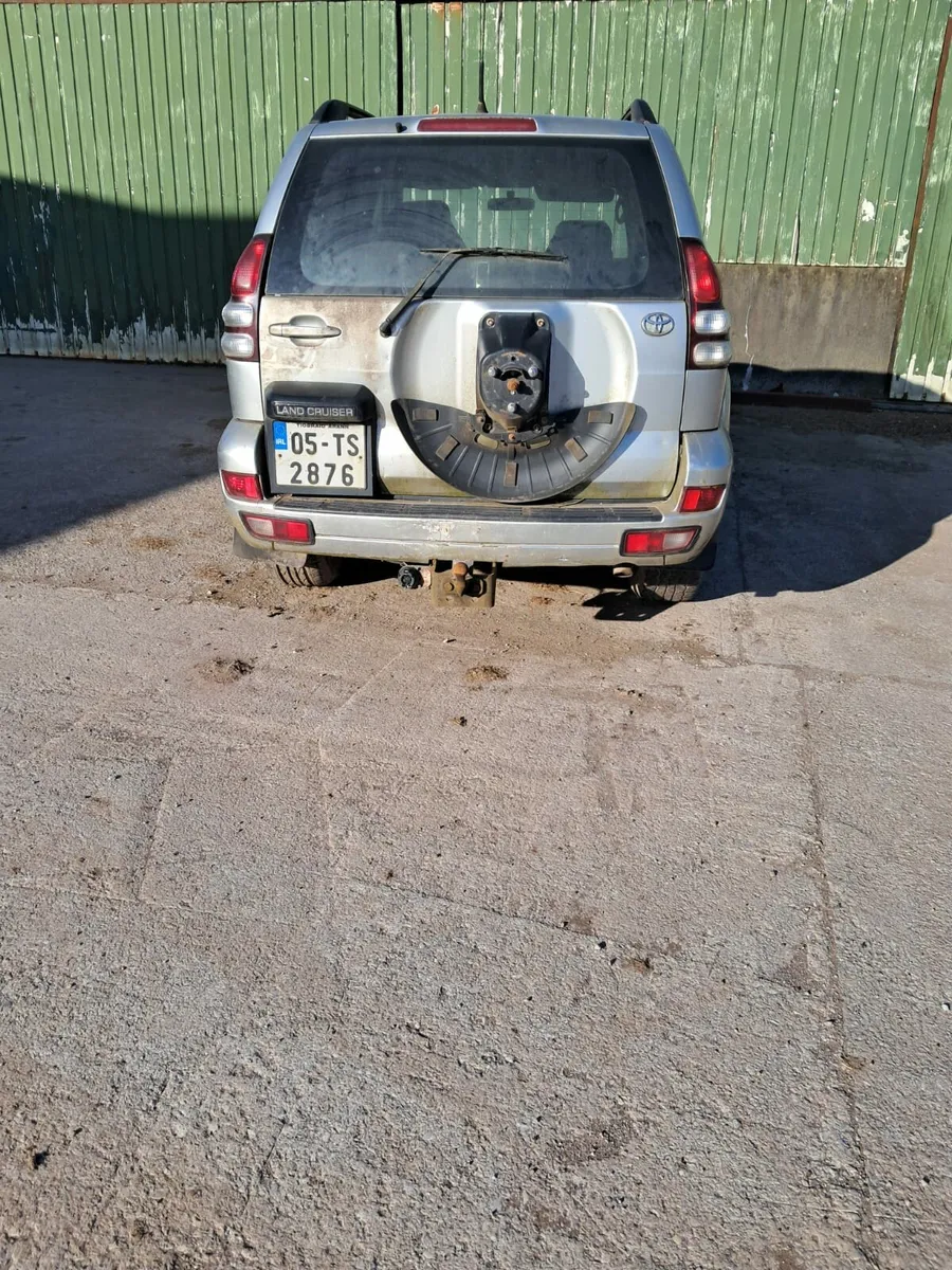 Toyota Land cruiser 05 - Image 1