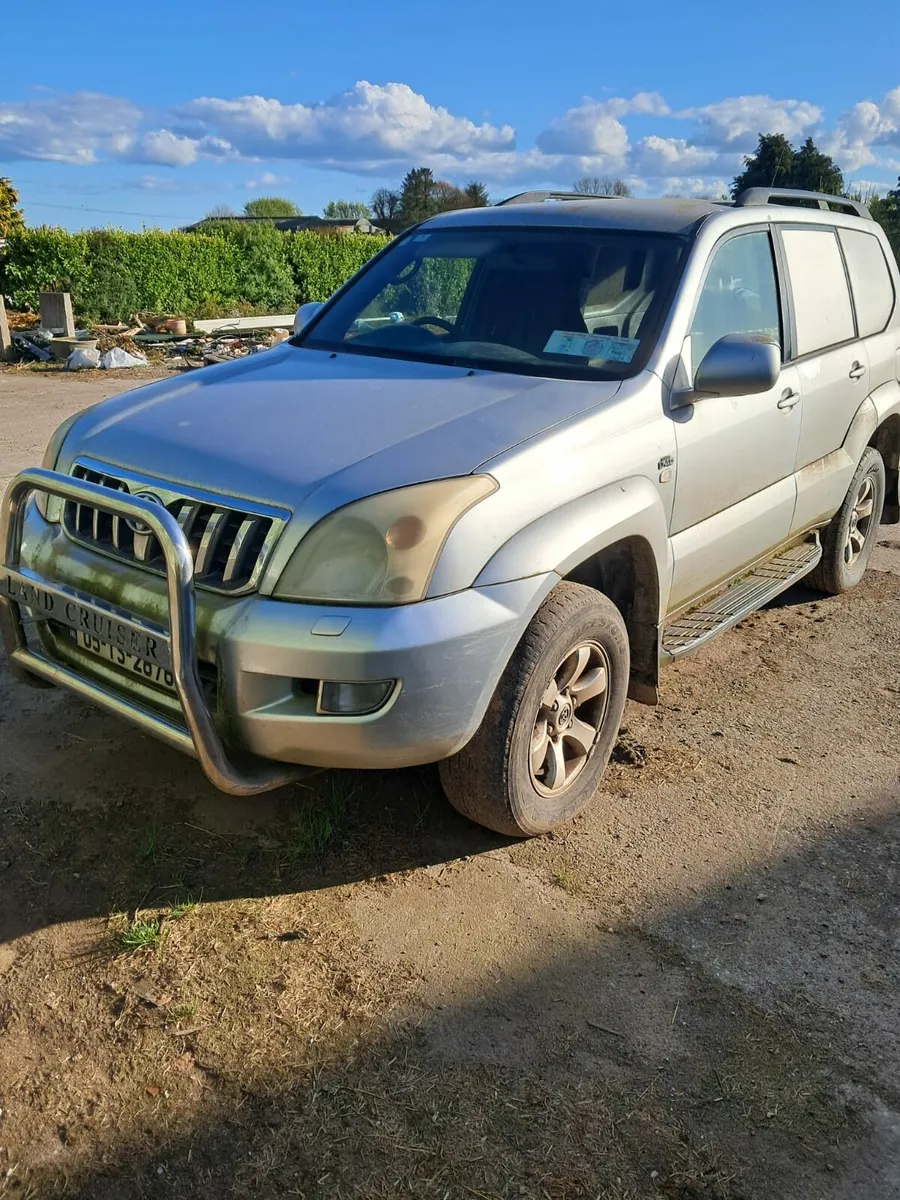 Toyota Land cruiser 05 - Image 3