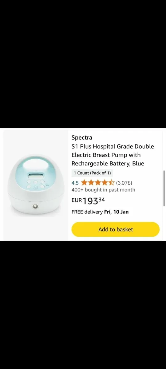 Double breast pump - Image 2