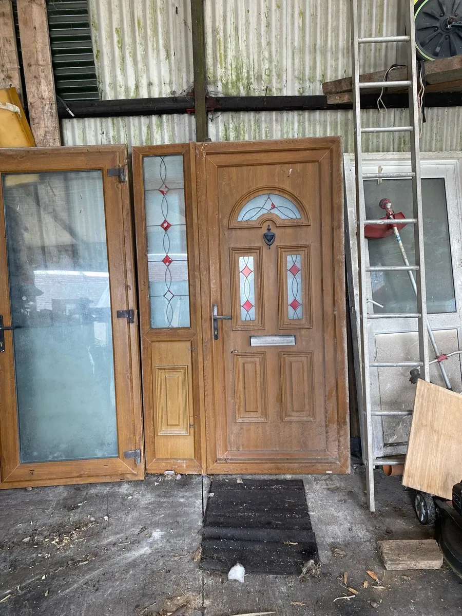 PVC doors and windows - Image 1