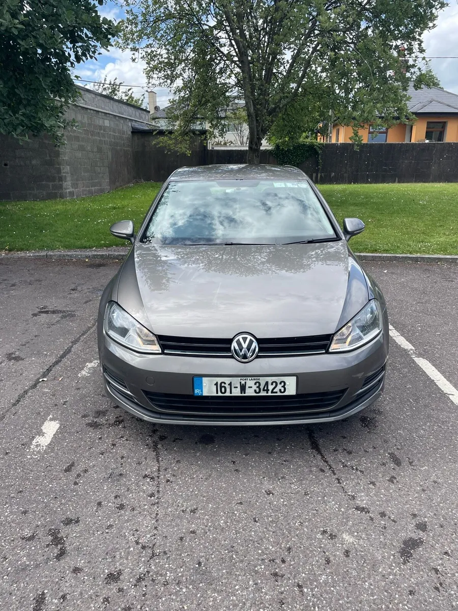 VW Golf 2016 1.6 TDI - Image 1