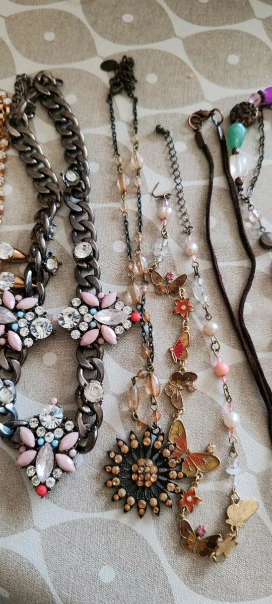 Retro beaded necklace - Image 4