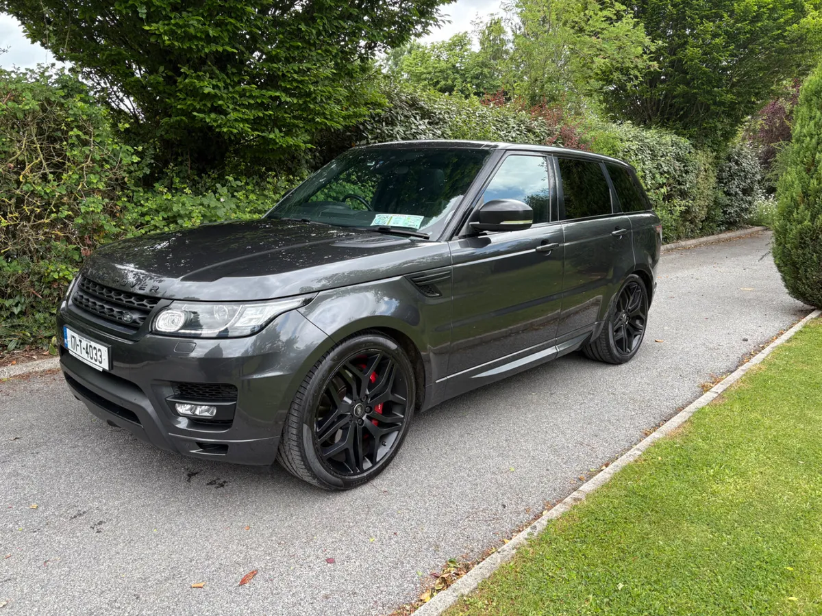 Land Rover Range Rover Sport 2017 - Image 1
