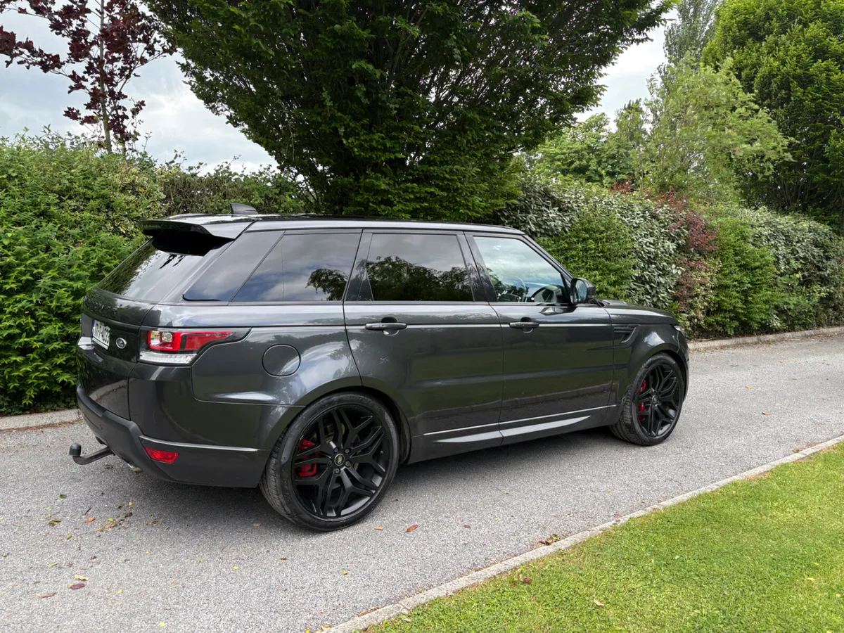 Land Rover Range Rover Sport 2017 - Image 4