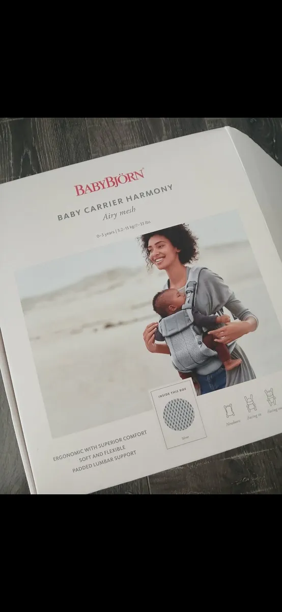 BabyBjörn Baby Carrier Harmony - Image 1