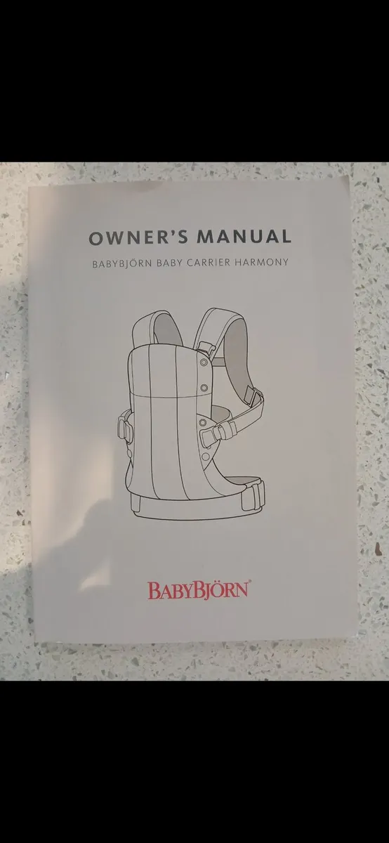 BabyBjörn Baby Carrier Harmony - Image 2