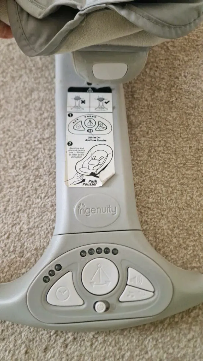 Ingenuity baby swing - Image 3
