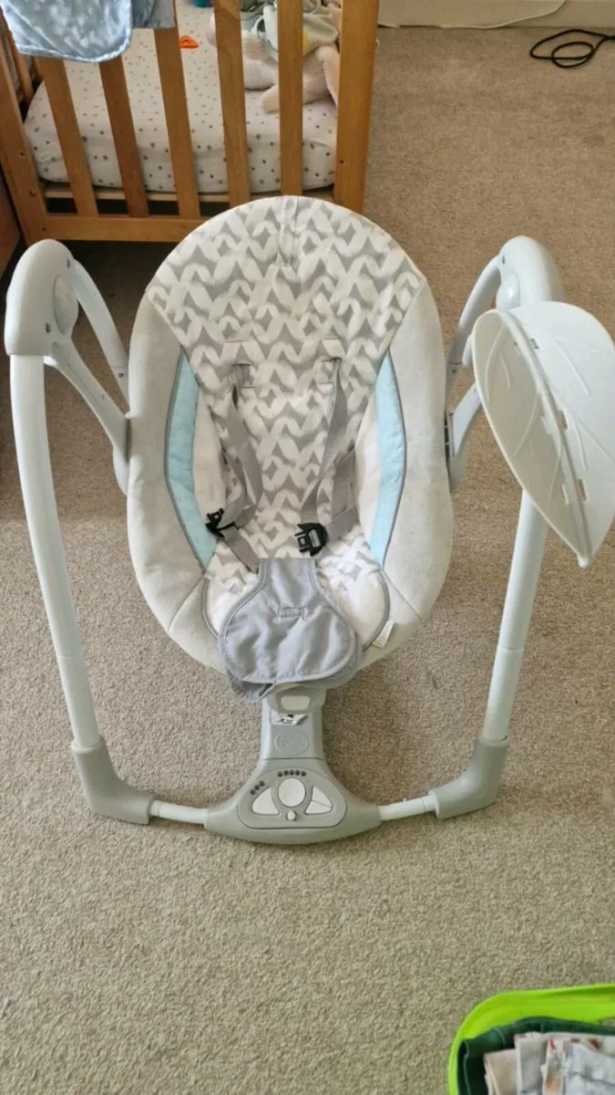 Ingenuity baby swing - Image 4