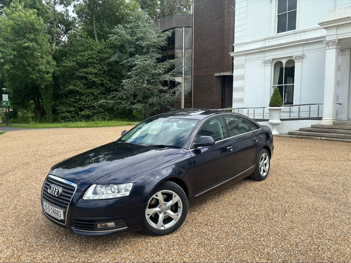 2010 Audi a6 se high spec model automatic and trip - Image 1