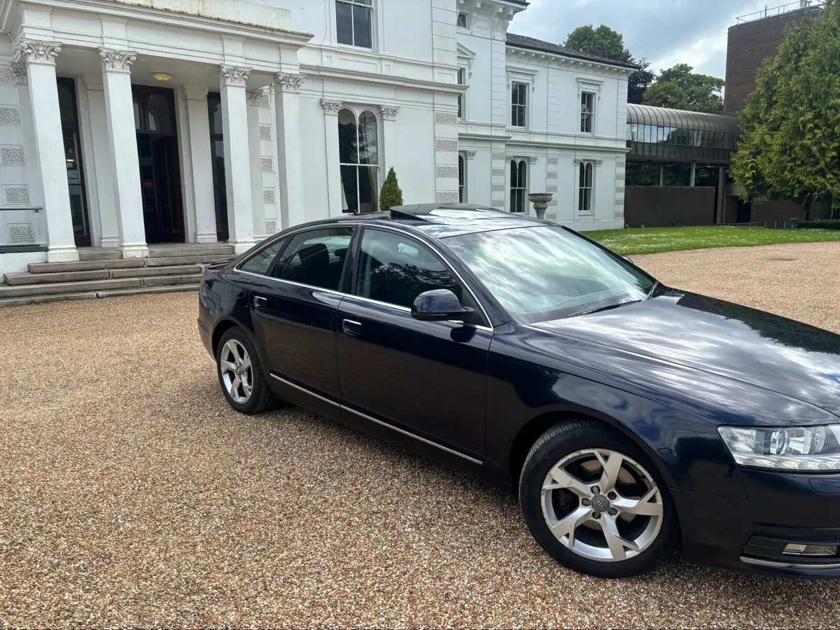 2010 Audi a6 se high spec model automatic and trip - Image 2