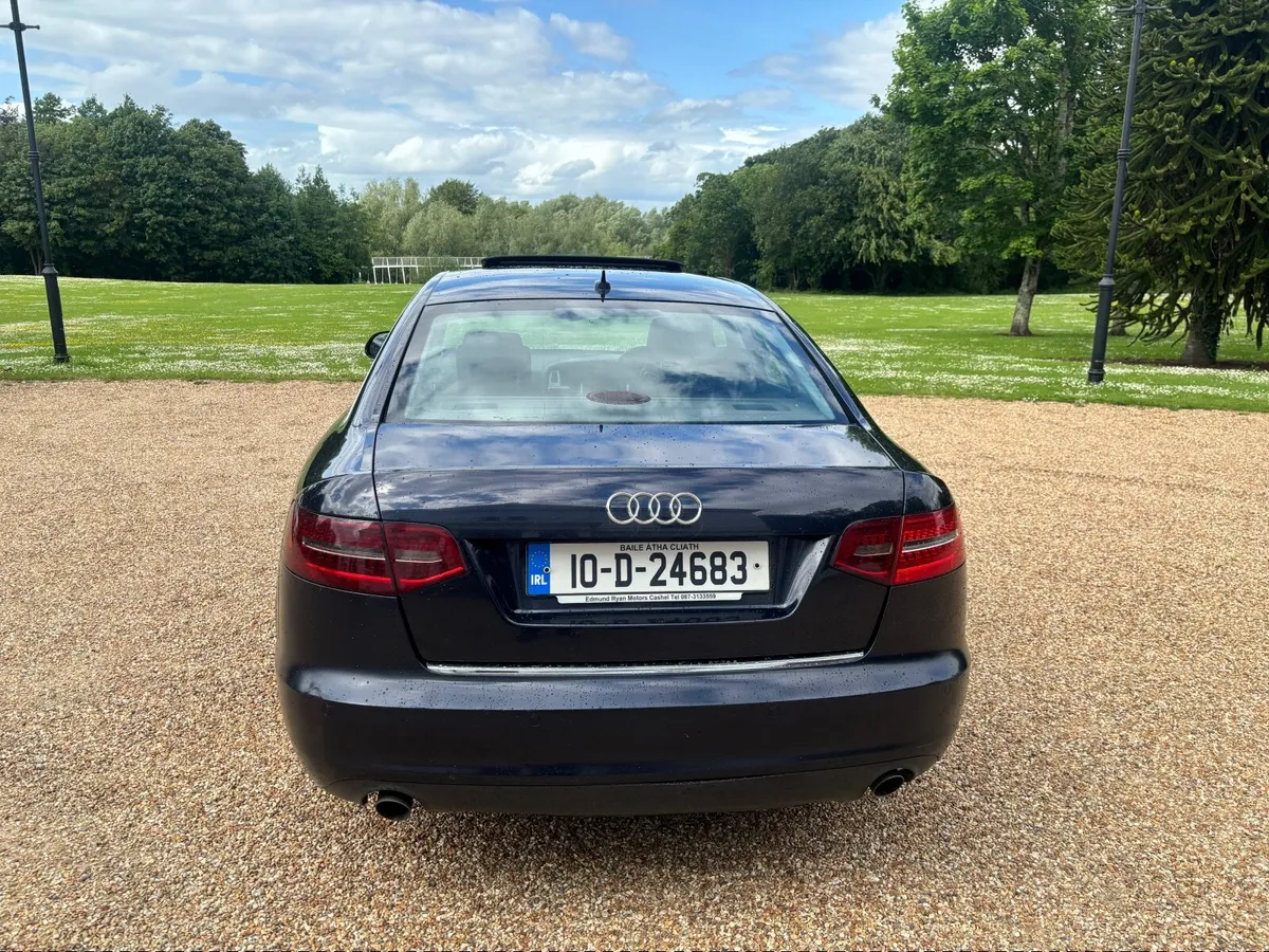 2010 Audi a6 se high spec model automatic and trip - Image 3