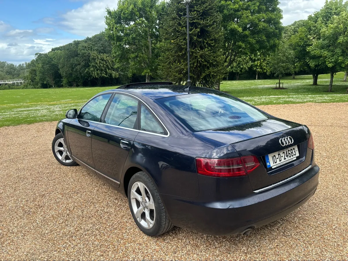 2010 Audi a6 se high spec model automatic and trip - Image 4