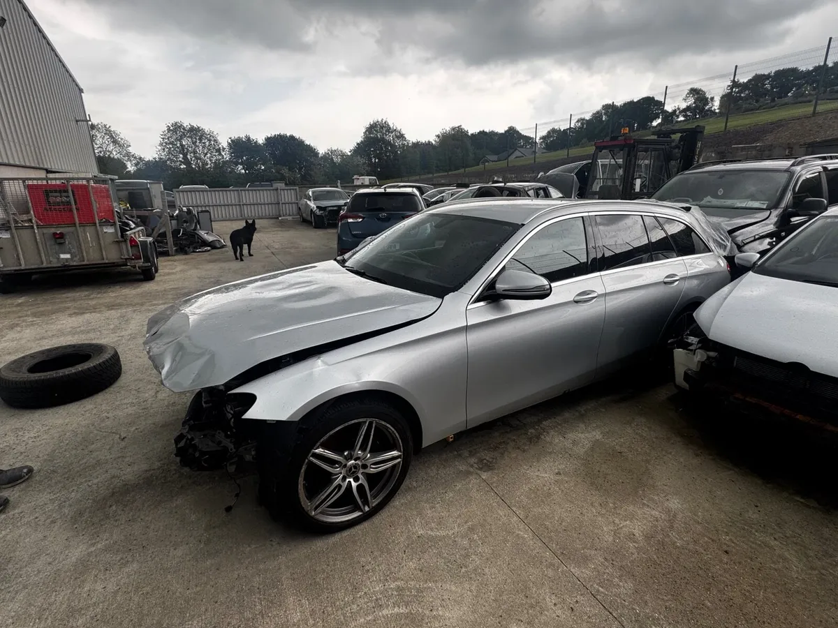 2018 Mercedes E220 AMG 4matic - Image 4