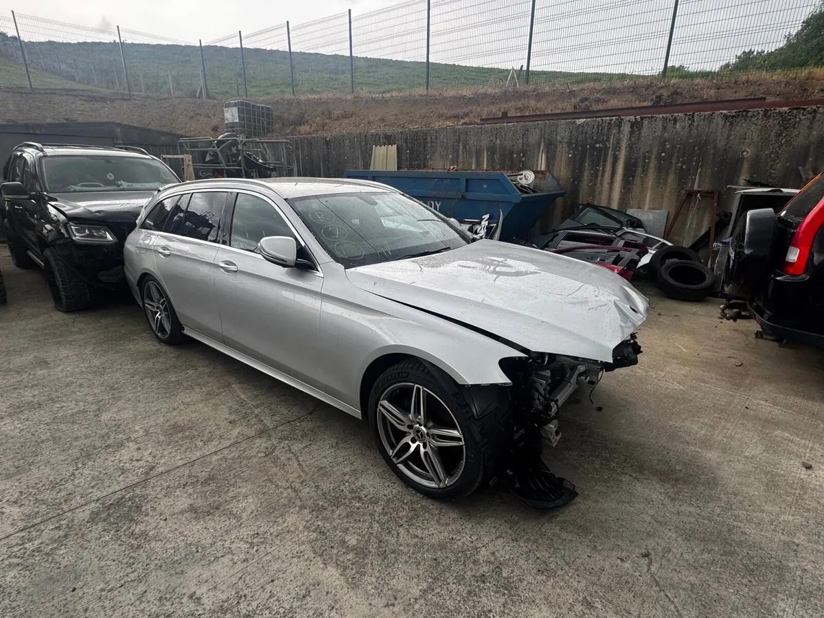 2018 Mercedes E220 AMG 4matic - Image 1