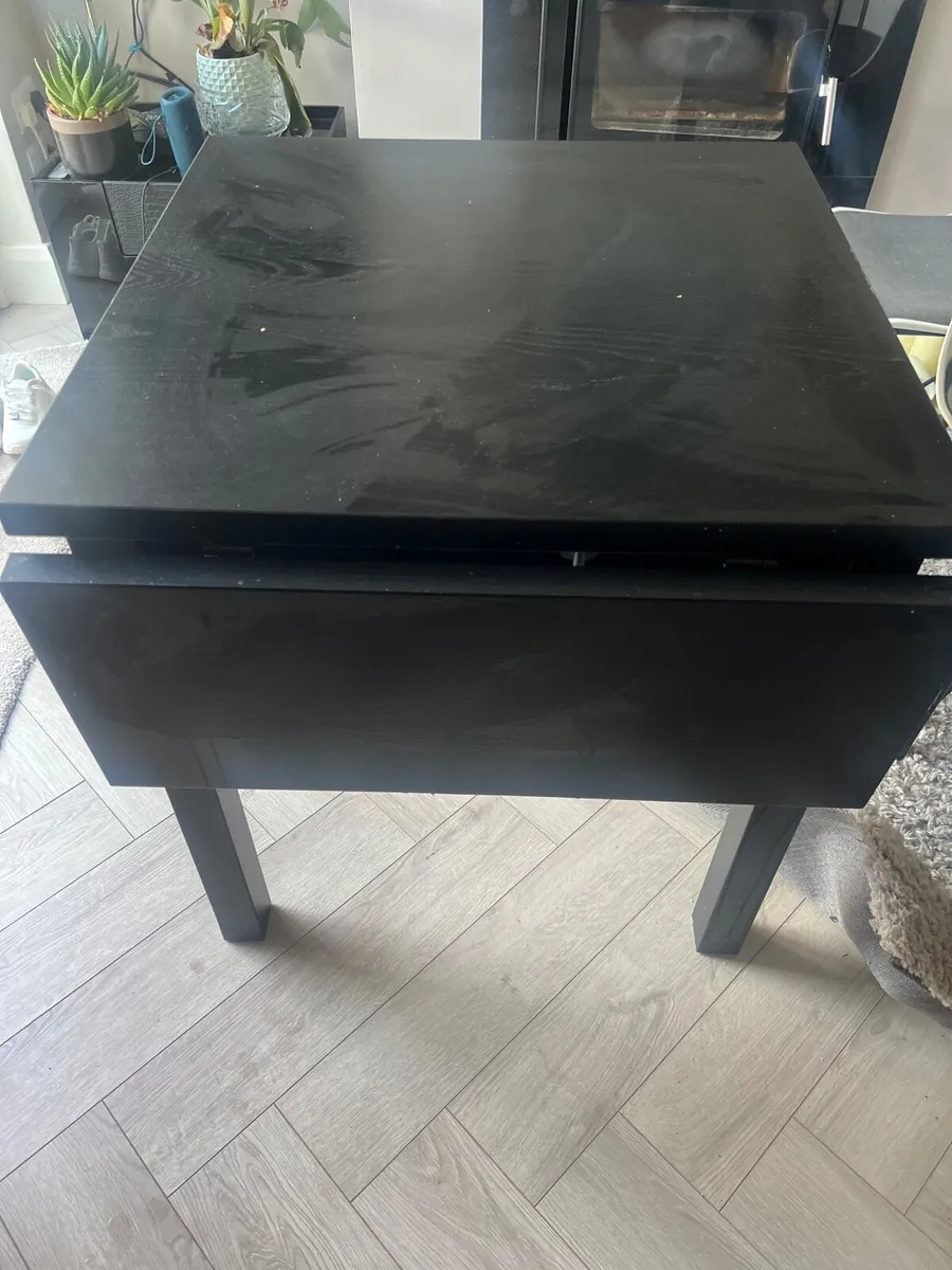 Kitchen table Black - Image 1