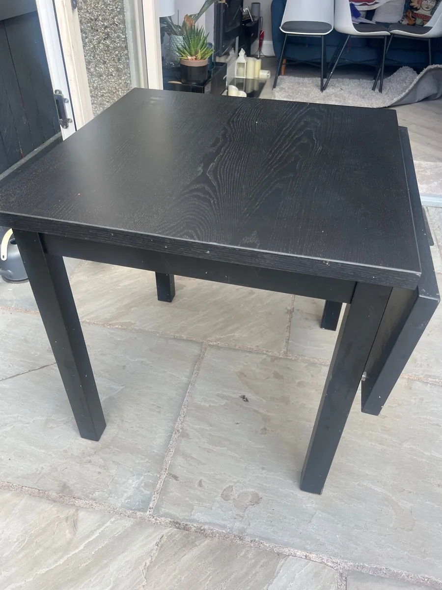 Kitchen table Black - Image 2
