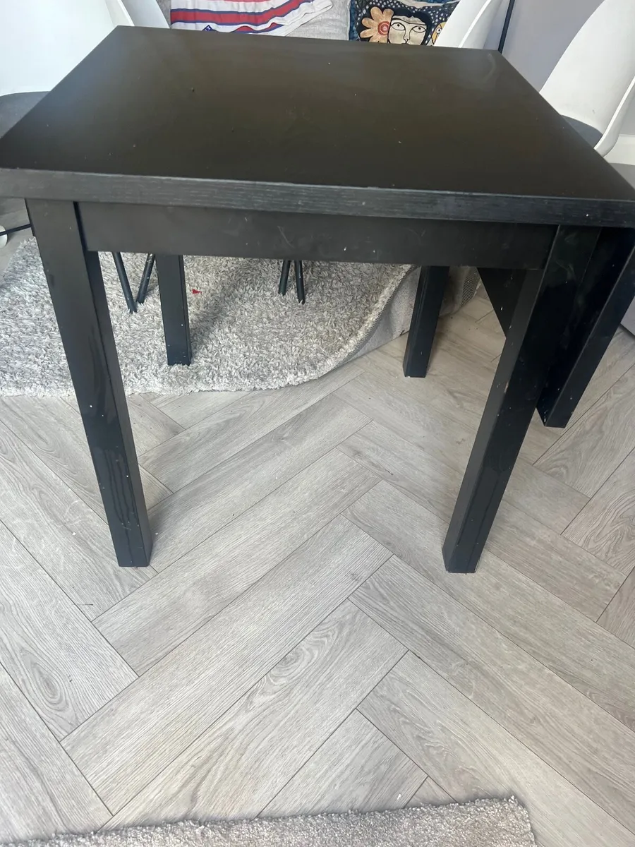 Kitchen table Black - Image 4