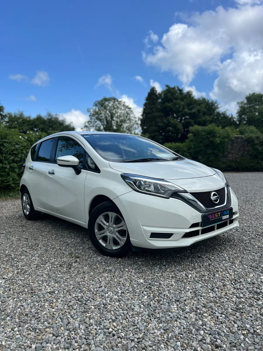 2018 Nissan Note 1.2 petrol Automatic - Image 1