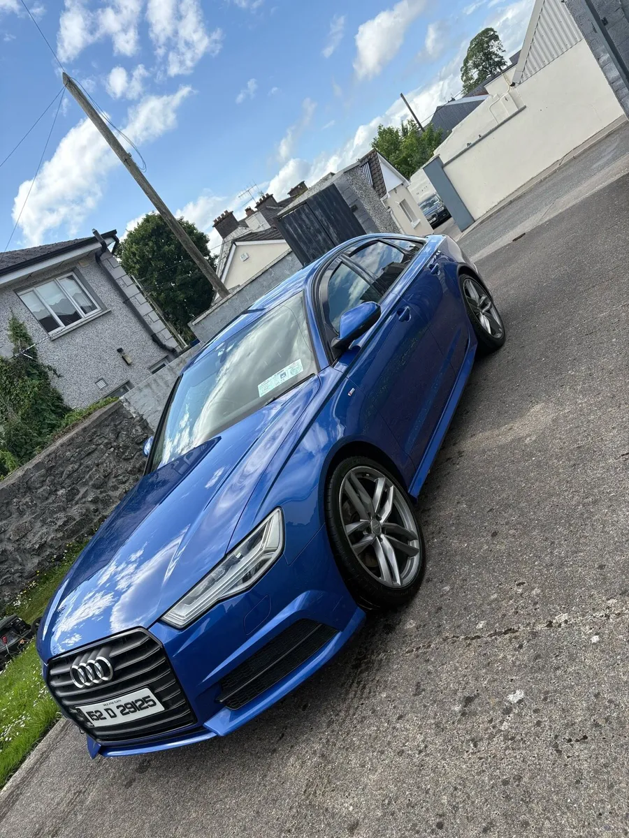 Audi A6 sline black edition - Image 1