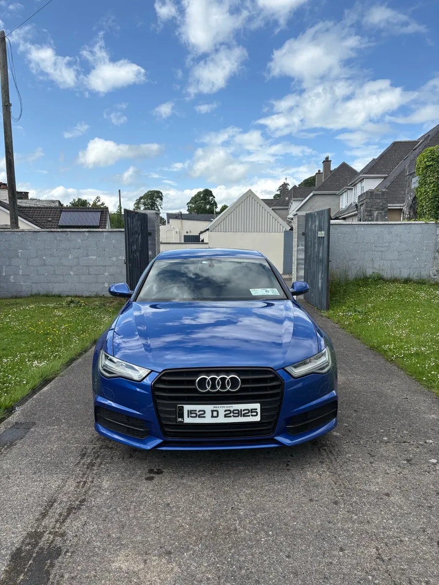 Audi A6 sline black edition - Image 2