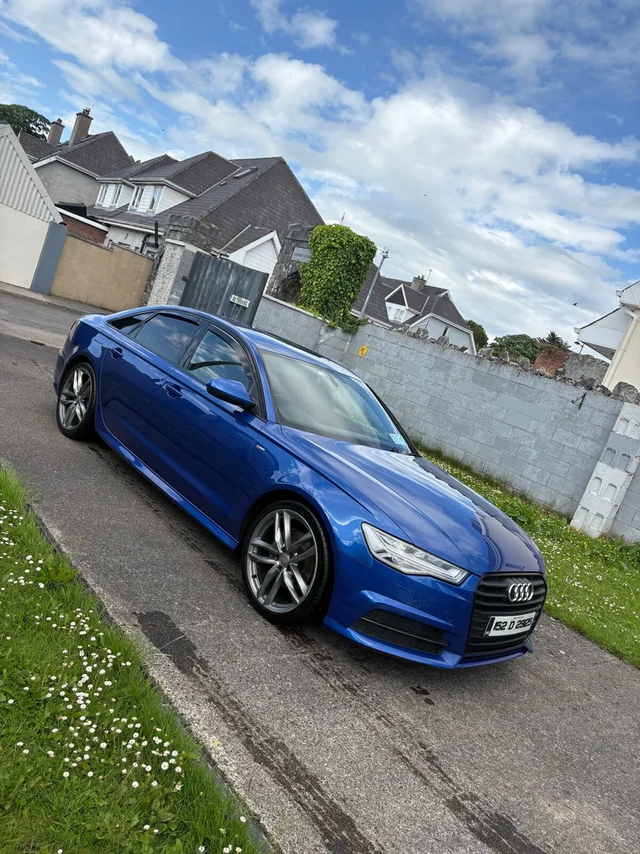 Audi A6 sline black edition - Image 3