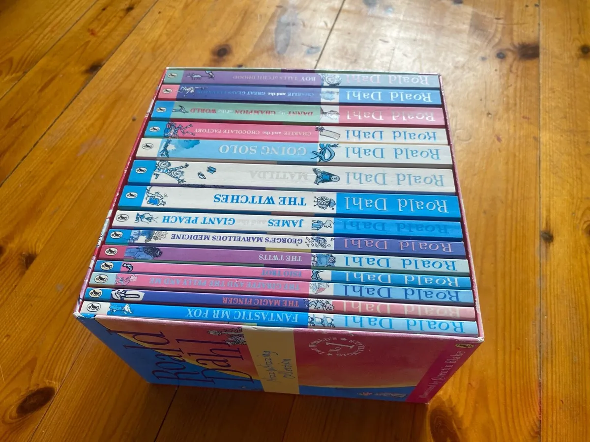 Roald Dahl book collection - Image 3