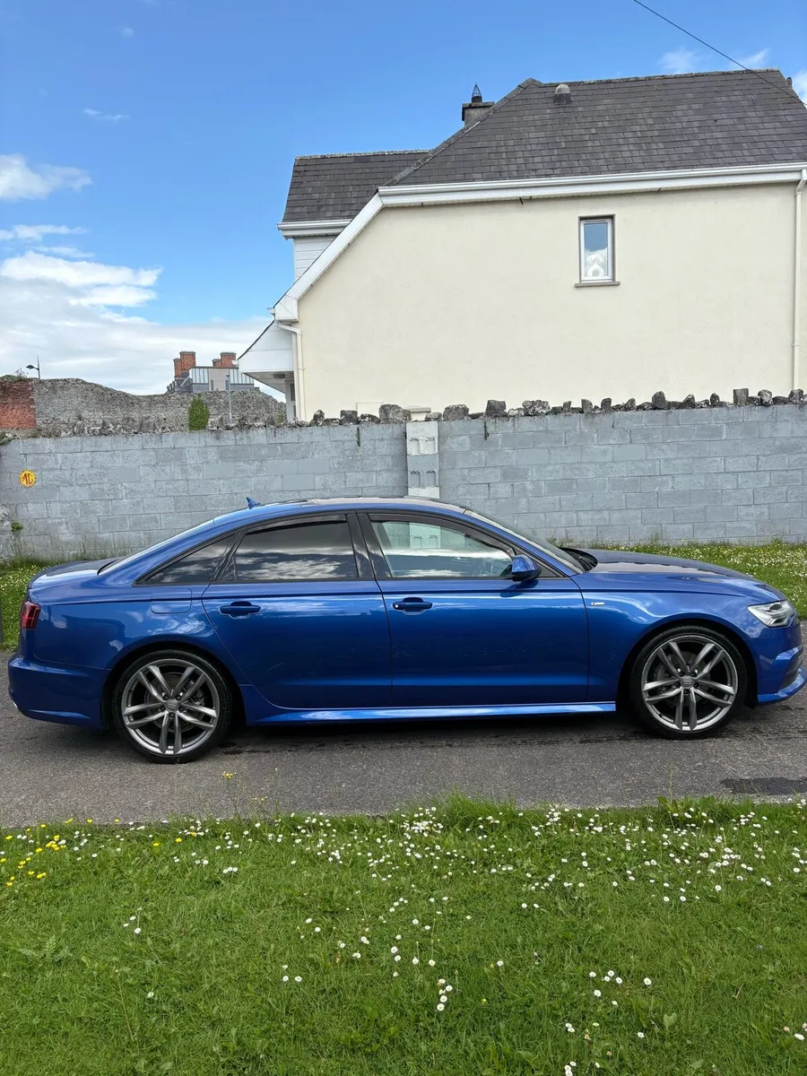 Audi A6 sline black edition - Image 4