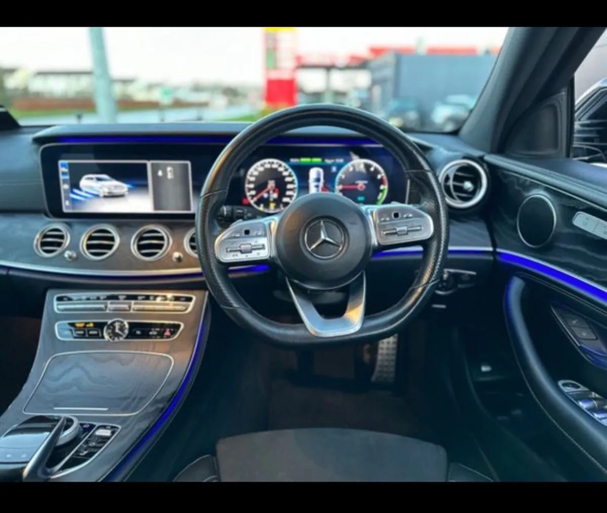 Mercedes E-Class Diesel Hybrid Estate - AMG Line - Image 2