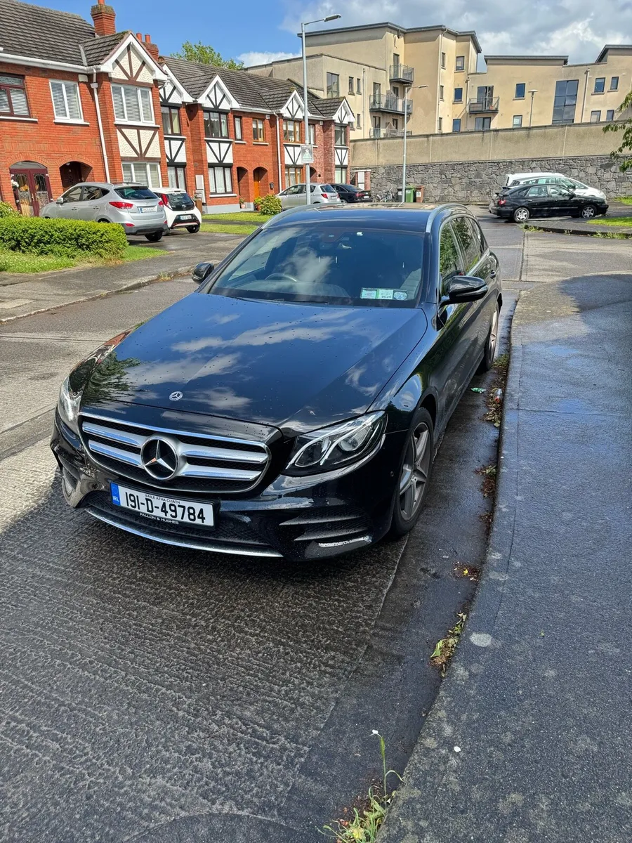 Mercedes E-Class Diesel Hybrid Estate - AMG Line - Image 3