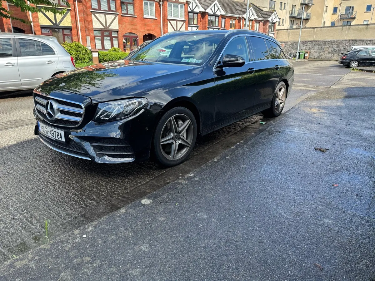 Mercedes E-Class Diesel Hybrid Estate - AMG Line - Image 4