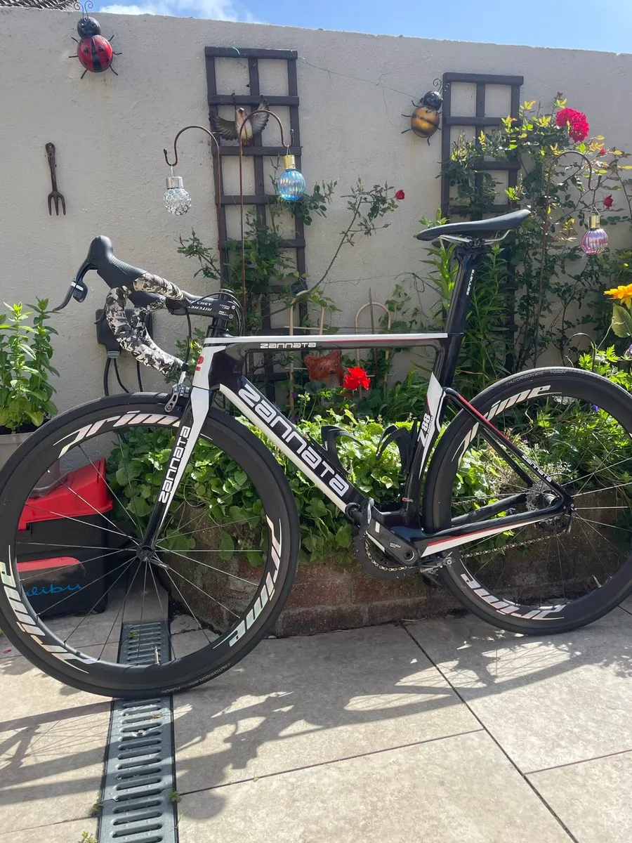 Zannata z88 Carbon Road Bike + Carbon Wheels - Image 1