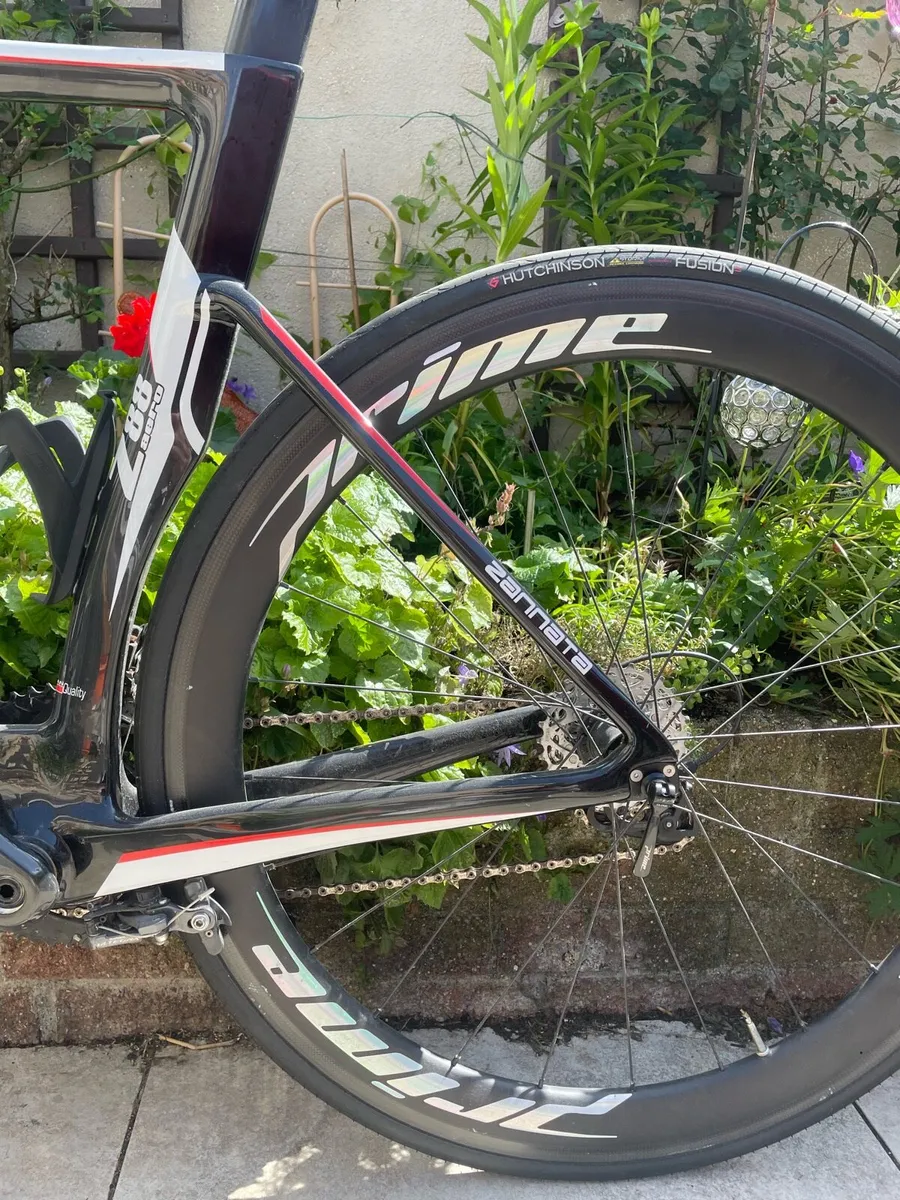 Zannata z88 Carbon Road Bike + Carbon Wheels - Image 2