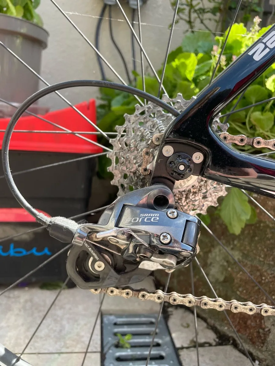 Zannata z88 Carbon Road Bike + Carbon Wheels - Image 3