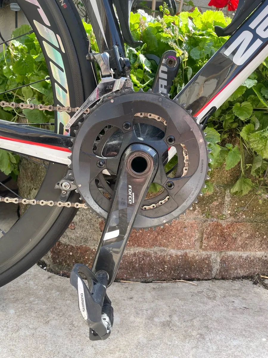 Zannata z88 Carbon Road Bike + Carbon Wheels - Image 4