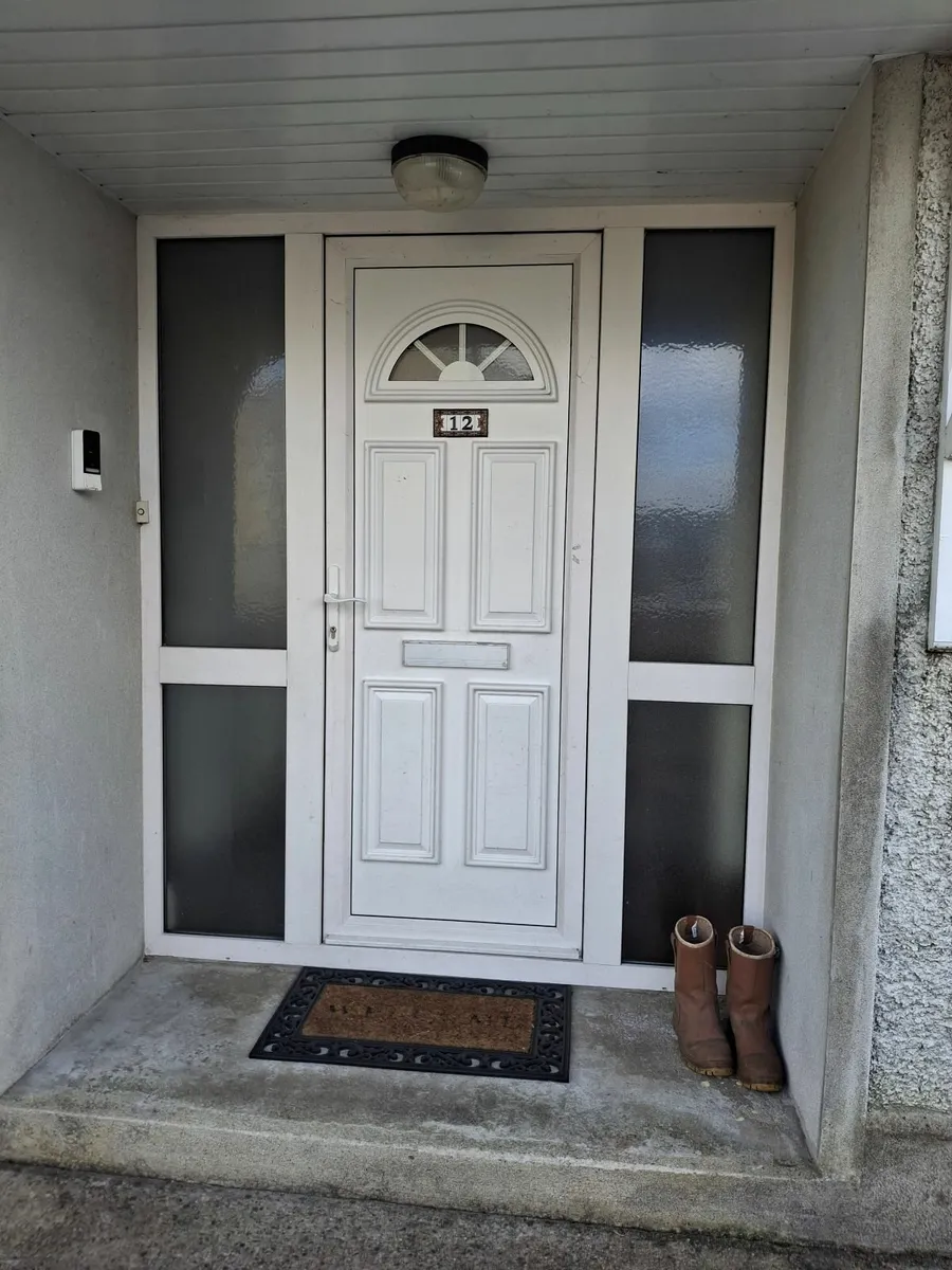 PVC door