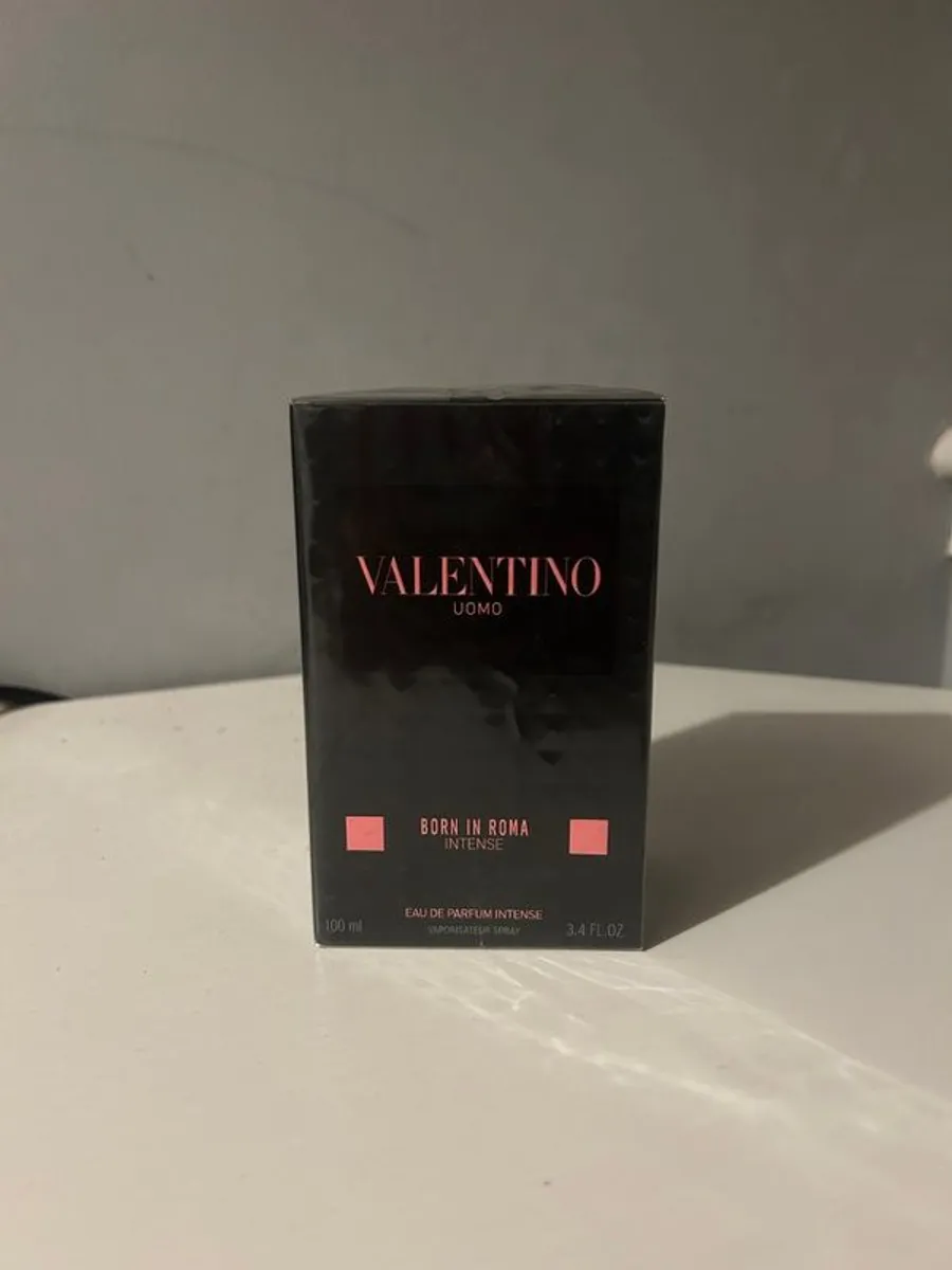 Valentino Uomo Born In Roma Intense 100ml (invoice Of Purchase) - Image 1