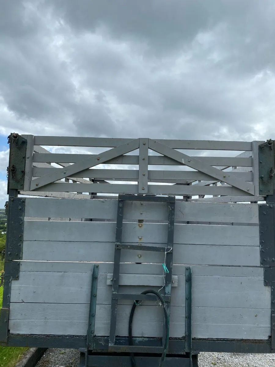 Trailer for sale 12x6 - Image 2