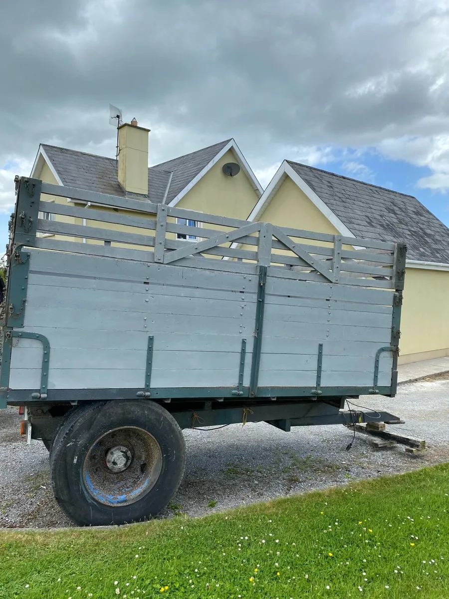 Trailer for sale 12x6 - Image 3