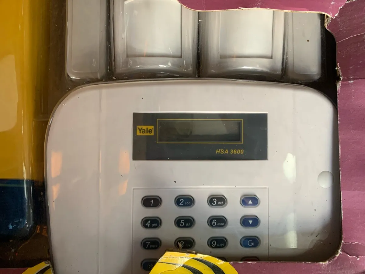 Yale house alarm - Image 2