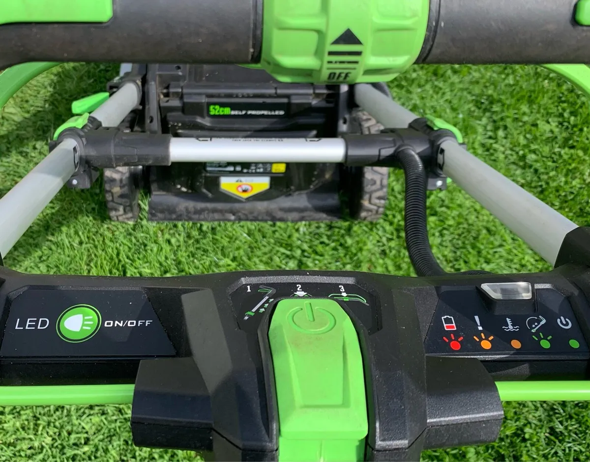 EGO Lawnmower - Image 3