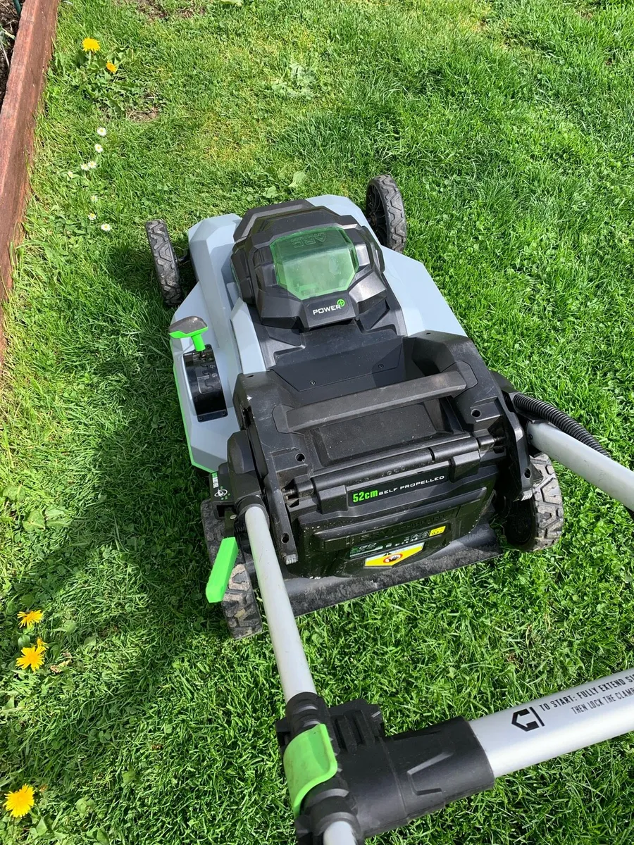 EGO Lawnmower - Image 4