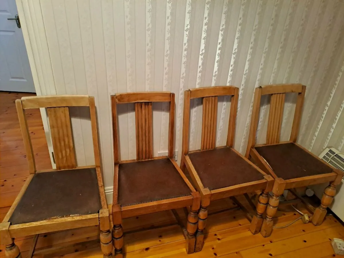 Kitchen chairs - Image 1