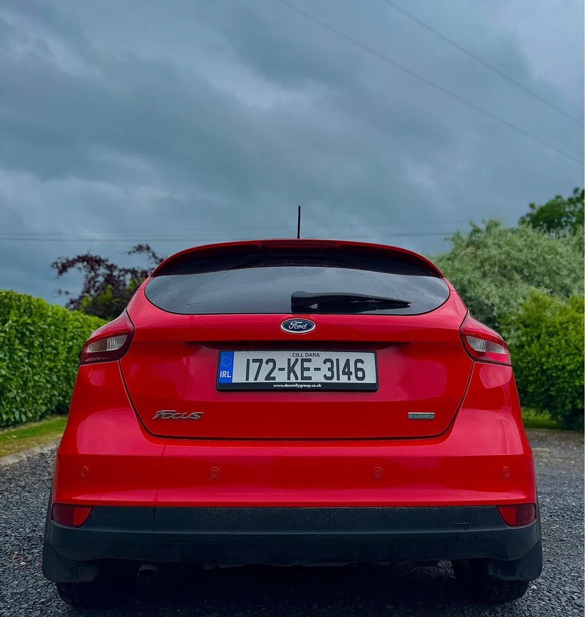 2017 FORD FOCUS ZETEC 1.0L PETROL - Image 3